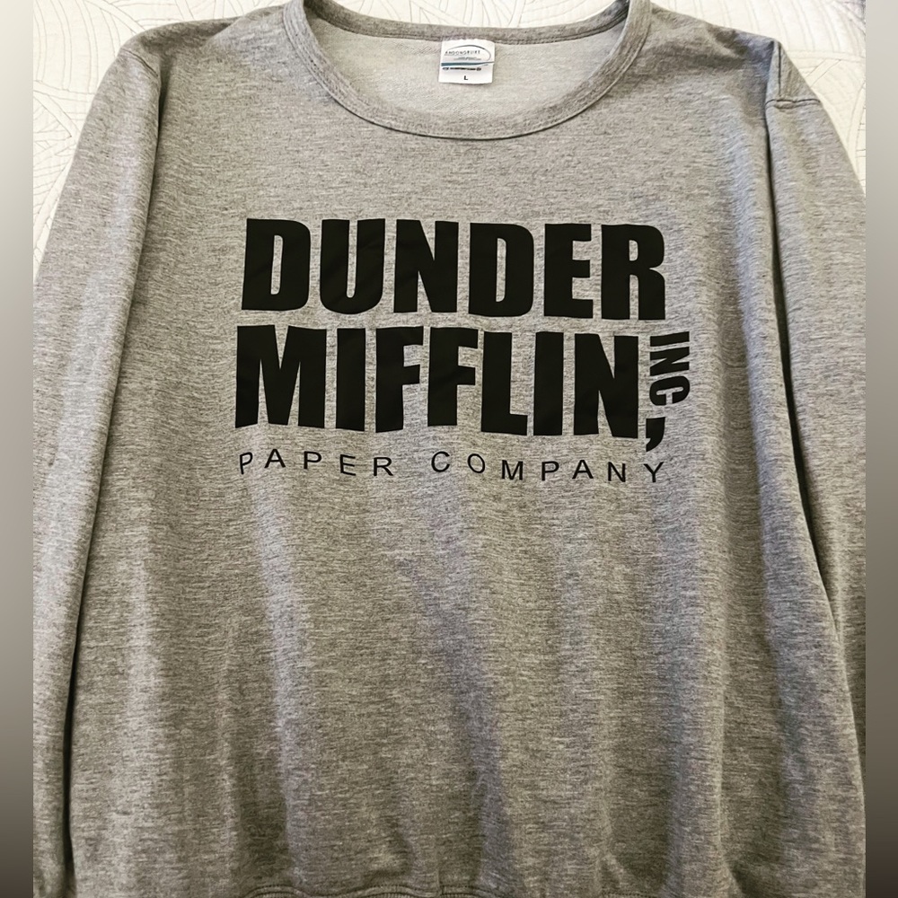 Dunder Mifflin Pullover